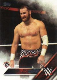 2016 Topps WWE Then, Now, Forever #140 Sami Zayn