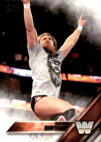 2016 Topps WWE Then, Now, Forever Base #161 - Daniel Bryan