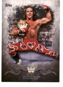 2016 Topps WWE Undisputed #90 Shawn Michaels