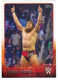 2015 Topps WWE Wrestling #21 Daniel Bryan