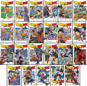Dragon Ball Super Series (Vol. 1-23) Paperback