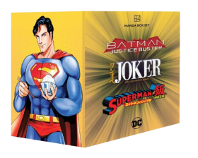 DC Manga Box Set Paperback