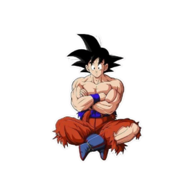 Dragon Ball Sticker Goku