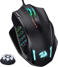 Redragon M908 Impact RGB LED MMO Gaming Mouse