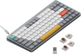 NuPhy Air75 V2 Portable 75% Wireless Mechanical Keyboards