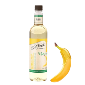 DaVinci Gourmet Naturals Banana Syrup