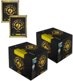 Panini Club World Cup 2025 Two Sticker Boxes