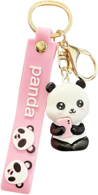 Kawaii Cute Panda Keychain