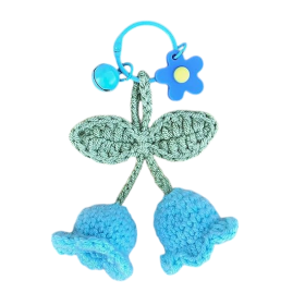 Lily of the Valley Keychain