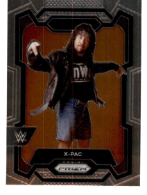 2024 Panini Prizm WWE #158 X-Pac Wrestling Card