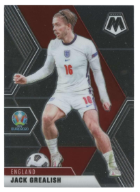 2021 Panini Mosaic UEFA Euro 2020#109 Jack Grealish NM