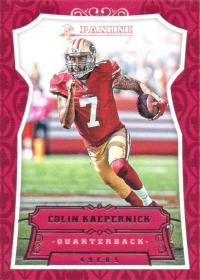 Colin Kaepernick 2016 Panini #199 San Francisco 49ers Card
