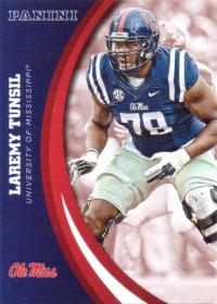 Laremy Tunsil 2016 Panini Ole Miss #17 Miami Dolphins