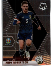 2021 Panini Mosaic UEFA Euro 2020#82 Andy Robertson NM