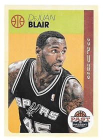 DeJuan Blair 2012-13 Panini San Antonio Spurs Card #12
