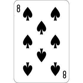 8 of Spades