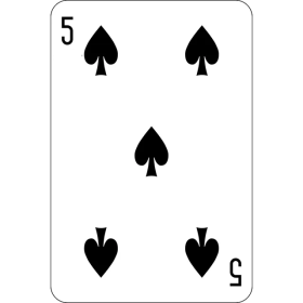 5 of Spades