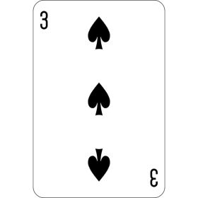 3 of Spades