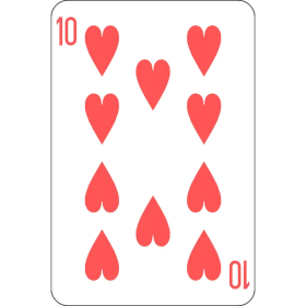 10 of Hearts