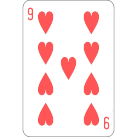 9 of Hearts