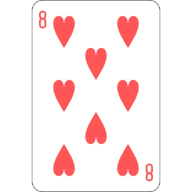 8 of Hearts