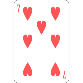 7 of Hearts
