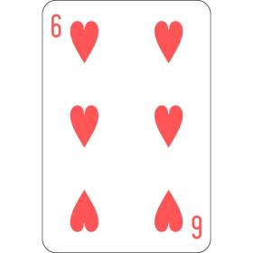 6 of Hearts