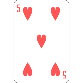 5 of Hearts