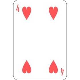 4 of Hearts