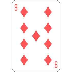 9 of Diamonds