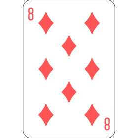 8 of Diamonds