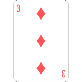 3 of Diamonds