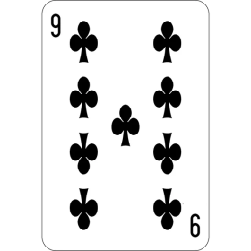 9 of Clubs