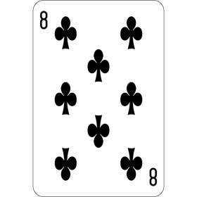 8 of Clubs