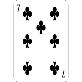 7 of Clubs