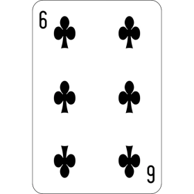 6 of Clubs