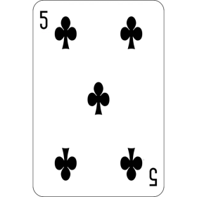 5 of Clubs