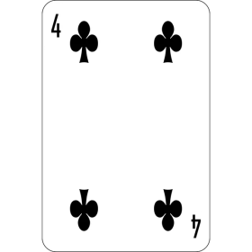 4 of Clubs