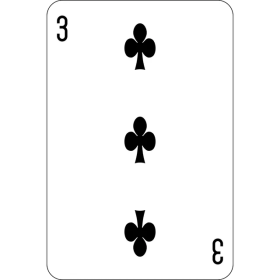 3 of Clubs