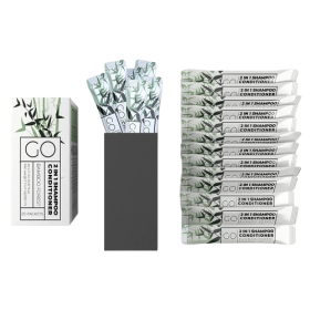 Travel Size Shampoo and Conditioner Set of 800