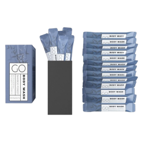 Travel Size Body Wash Packets Set of 800