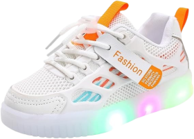 Light Up Sneakers for Girls