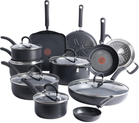 T-fal Ultimate Hard Anodized Nonstick Cookware Set