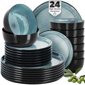 24 Piece Dinnerware Sets for 8