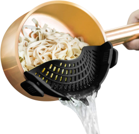 Silicone Clip On Strainer