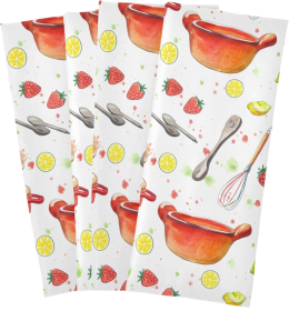 Xigua Kitchenware Pattern Kitchen Dish Towel