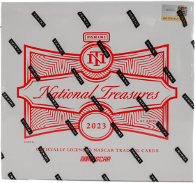 2023 Panini National Treasures Hobby Box