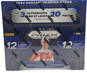 NASCAR 2024 Panini Prizm Racing Factory Sealed Hobby Box