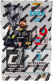 2024 Panini Donruss Racing 3 Autographs Box