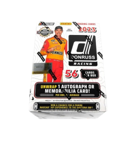 2023 Panini Donruss Racing Factory Sealed 7 Pack Blaster Box